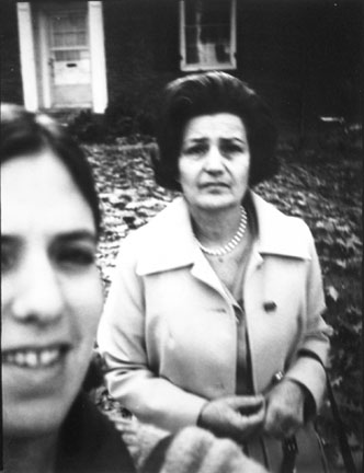 Untitled (self-portrait with mother)